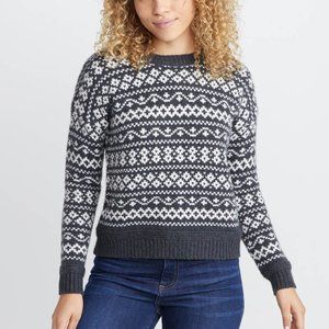 Marine Layer - ‘Jill Fair Isle’ Crewneck Sweater